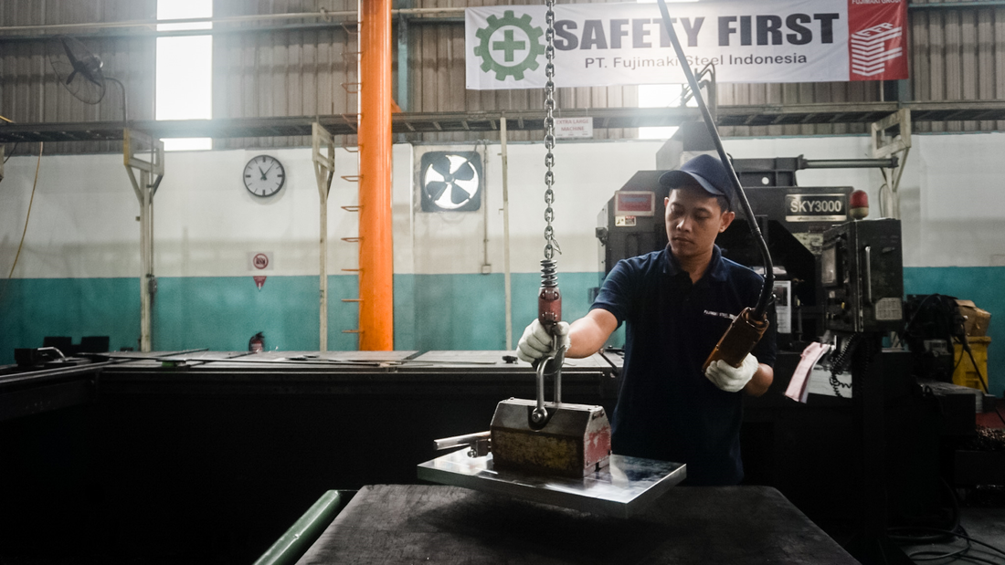 Profil Fujimaki Steel Indonesia